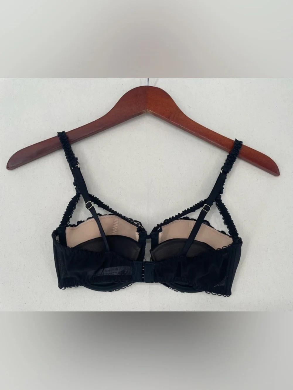 Adore Me Kimmy Push Up Balconette Lace Bra